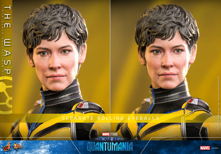 [Pre-Order] Hot Toys - MMS691 - Ant-Man and the Wasp: Quantumania - 1/6th scale The Wasp Collectible Figure