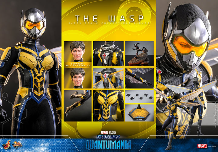 [Pre-Order] Hot Toys - MMS691 - Ant-Man and the Wasp: Quantumania - 1/6th scale The Wasp Collectible Figure