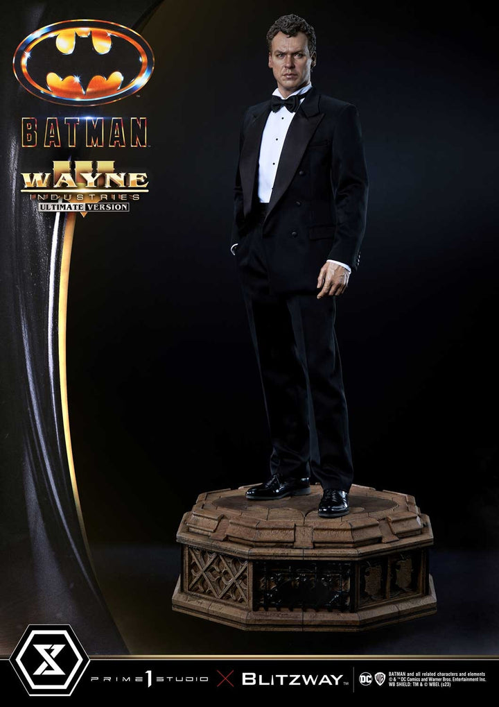 [Pre-Order] PRIME1 STUDIO - MMBM-06: MUSEUM MASTERLINE BATMAN (1989) BATMAN