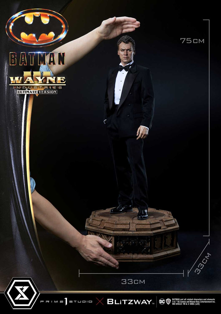 [Pre-Order] PRIME1 STUDIO - MMBM-06: MUSEUM MASTERLINE BATMAN (1989) BATMAN