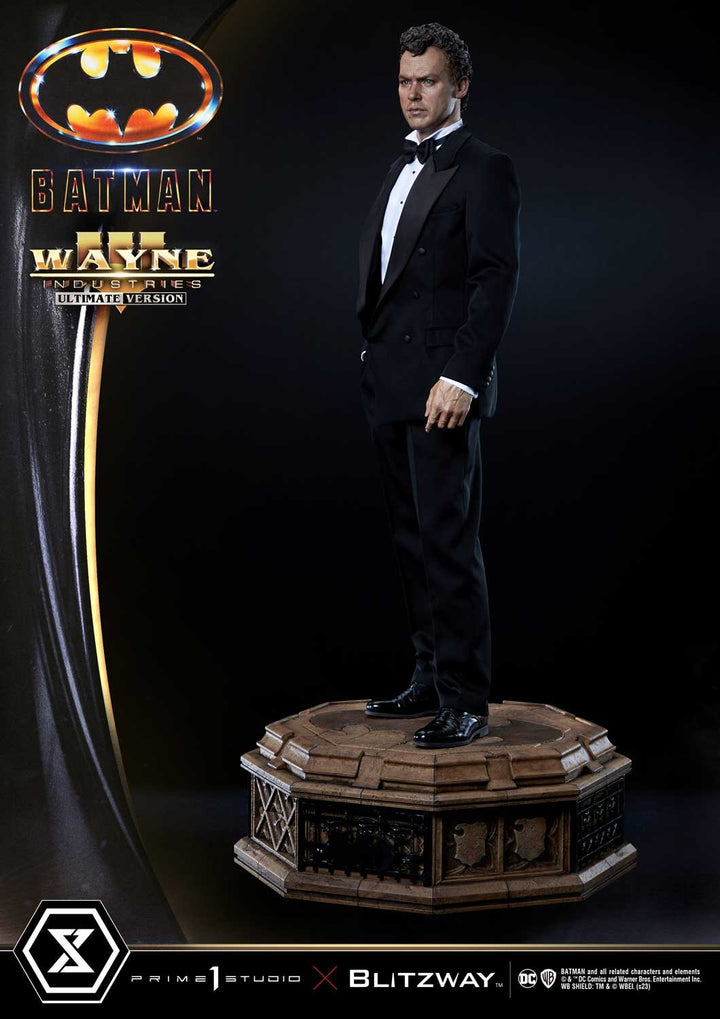 [Pre-Order] PRIME1 STUDIO - MMBM-06: MUSEUM MASTERLINE BATMAN (1989) BATMAN