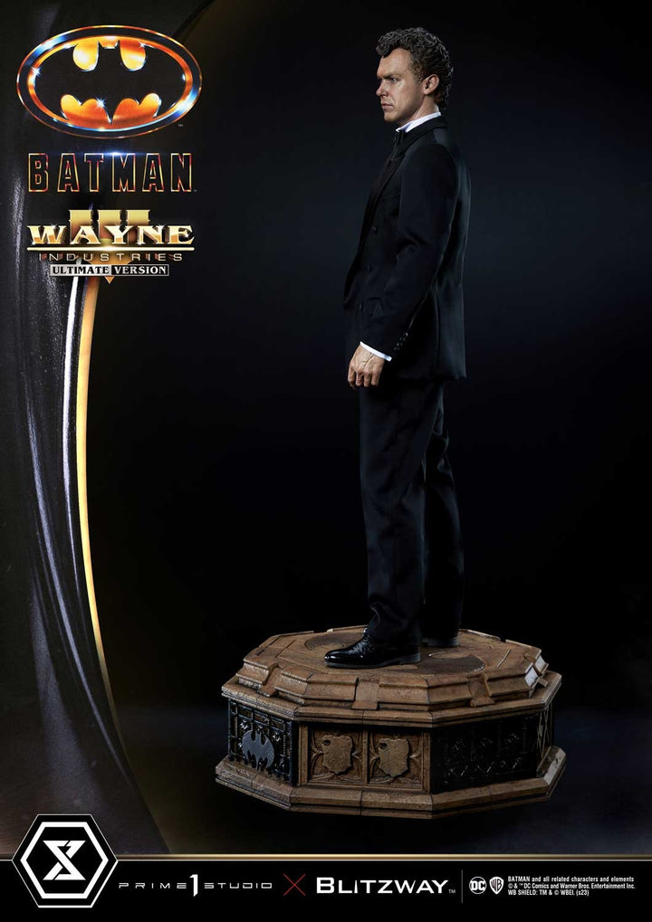 [Pre-Order] PRIME1 STUDIO - MMBM-06: MUSEUM MASTERLINE BATMAN (1989) BATMAN