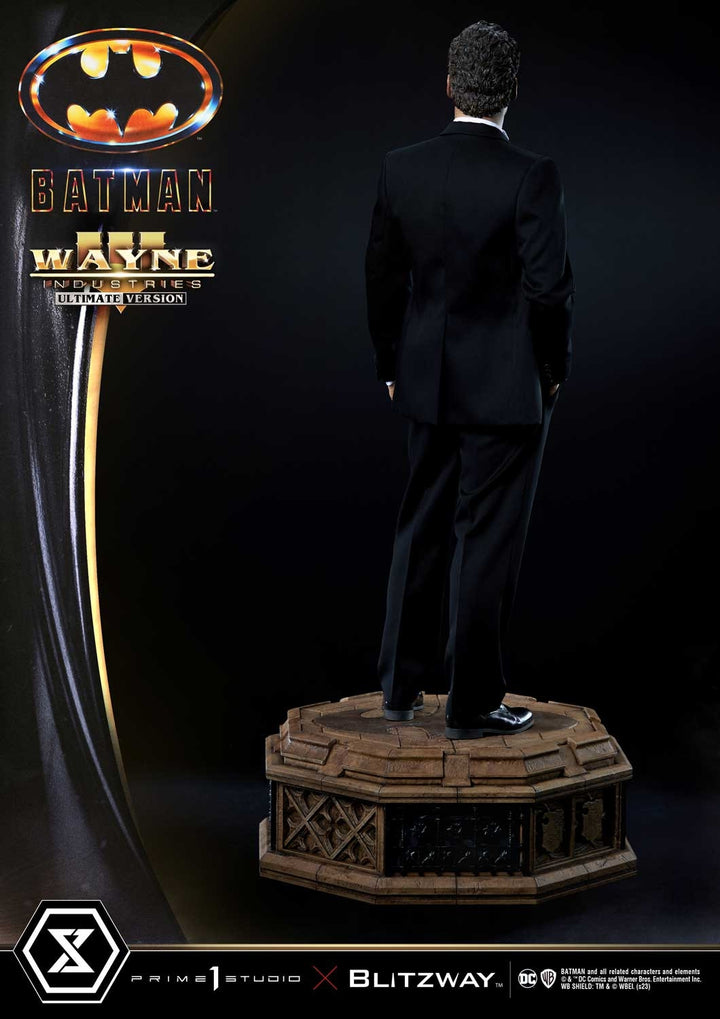 [Pre-Order] PRIME1 STUDIO - MMBM-06: MUSEUM MASTERLINE BATMAN (1989) BATMAN