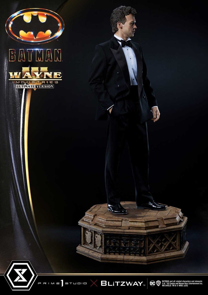 [Pre-Order] PRIME1 STUDIO - MMBM-06: MUSEUM MASTERLINE BATMAN (1989) BATMAN