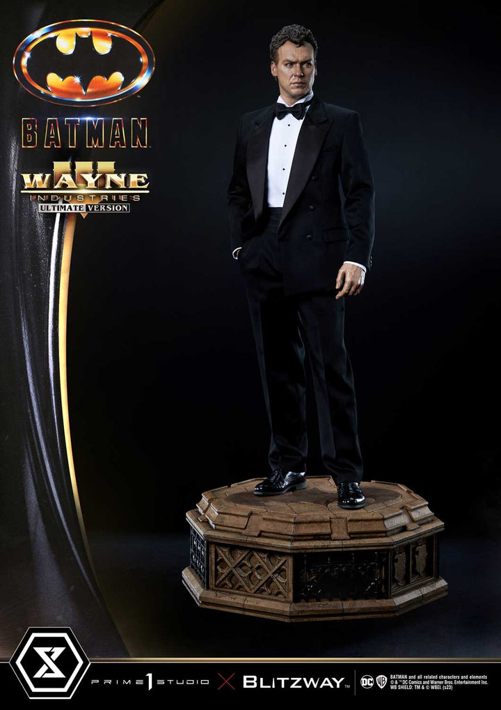 [Pre-Order] PRIME1 STUDIO - MMBM-06: MUSEUM MASTERLINE BATMAN (1989) BATMAN