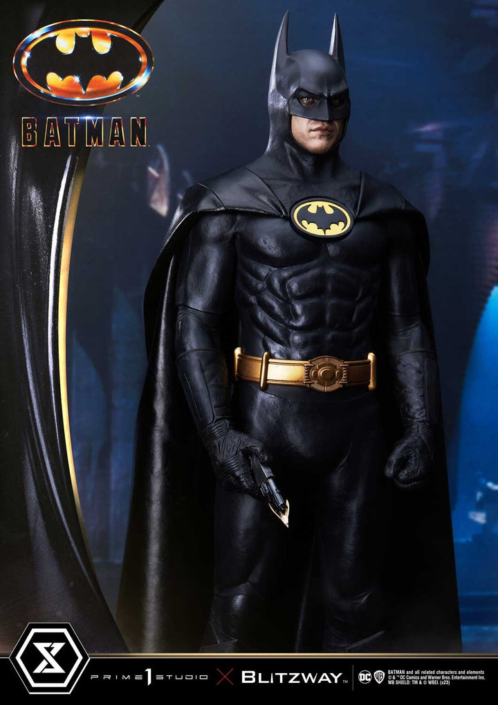 [Pre-Order] PRIME1 STUDIO - MMBM-06: MUSEUM MASTERLINE BATMAN (1989) BATMAN