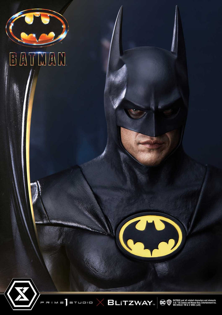 [Pre-Order] PRIME1 STUDIO - MMBM-06: MUSEUM MASTERLINE BATMAN (1989) BATMAN