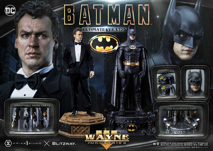 [Pre-Order] PRIME1 STUDIO - MMBM-06: MUSEUM MASTERLINE BATMAN (1989) BATMAN