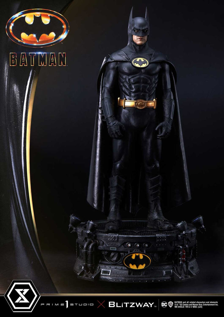 [Pre-Order] PRIME1 STUDIO - MMBM-06: MUSEUM MASTERLINE BATMAN (1989) BATMAN