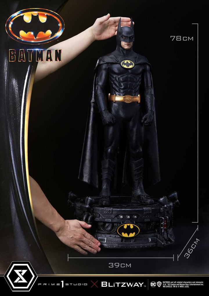 [Pre-Order] PRIME1 STUDIO - MMBM-06: MUSEUM MASTERLINE BATMAN (1989) BATMAN