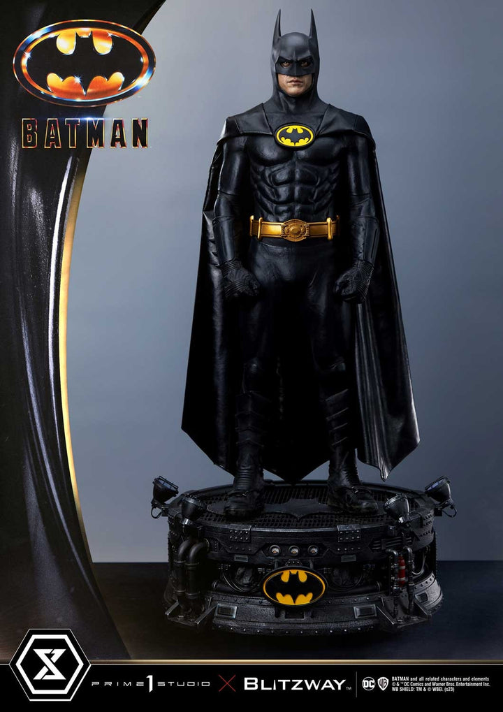 [Pre-Order] PRIME1 STUDIO - MMBM-06: MUSEUM MASTERLINE BATMAN (1989) BATMAN