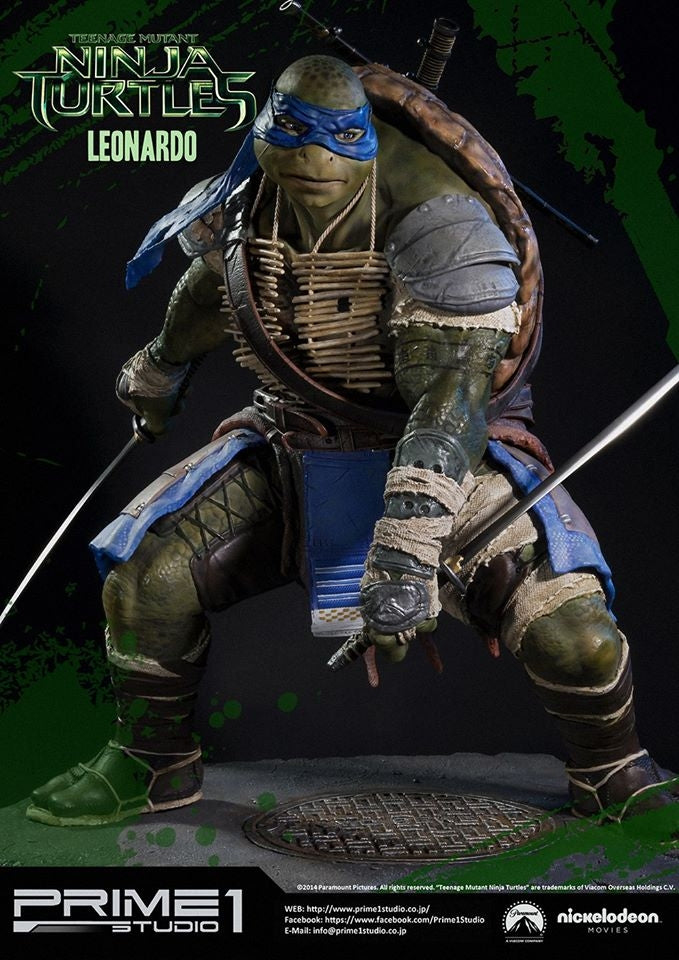 Prime 1 Studio - MMTMNT-02 - LEONARDO