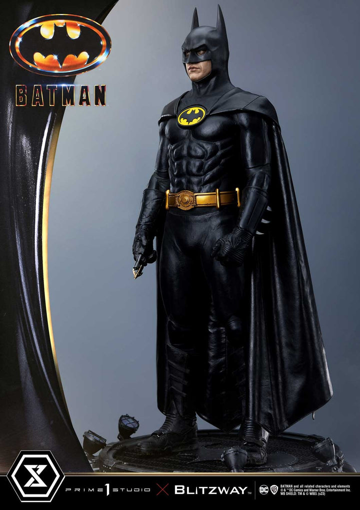 [Pre-Order] PRIME1 STUDIO - MMBM-06: MUSEUM MASTERLINE BATMAN (1989) BATMAN