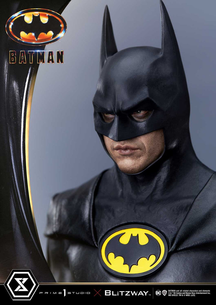 [Pre-Order] PRIME1 STUDIO - MMBM-06: MUSEUM MASTERLINE BATMAN (1989) BATMAN