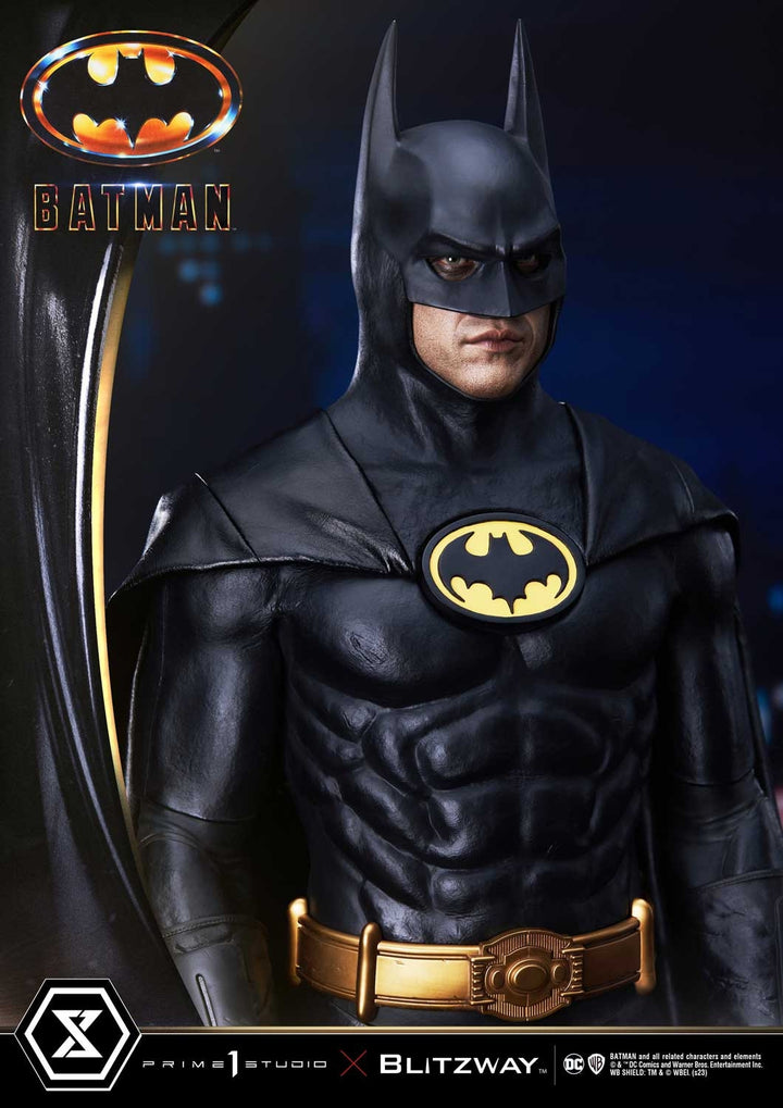 [Pre-Order] PRIME1 STUDIO - MMBM-06: MUSEUM MASTERLINE BATMAN (1989) BATMAN