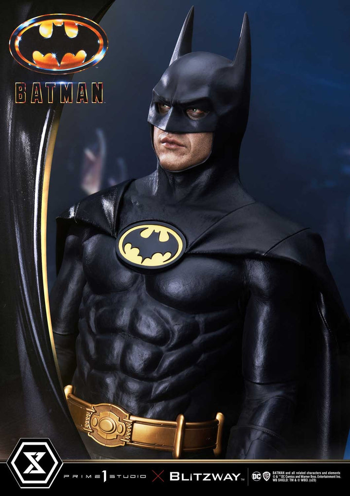 [Pre-Order] PRIME1 STUDIO - MMBM-06: MUSEUM MASTERLINE BATMAN (1989) BATMAN