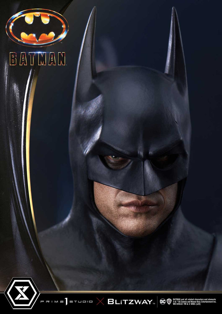 [Pre-Order] PRIME1 STUDIO - MMBM-06: MUSEUM MASTERLINE BATMAN (1989) BATMAN