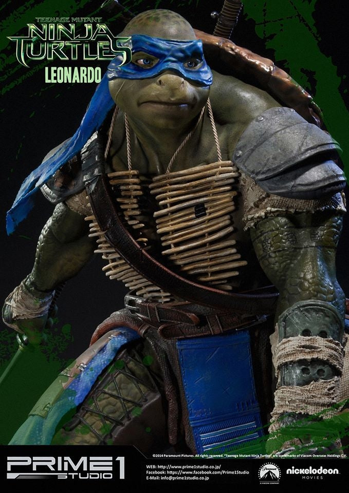 Prime 1 Studio - MMTMNT-02 - LEONARDO