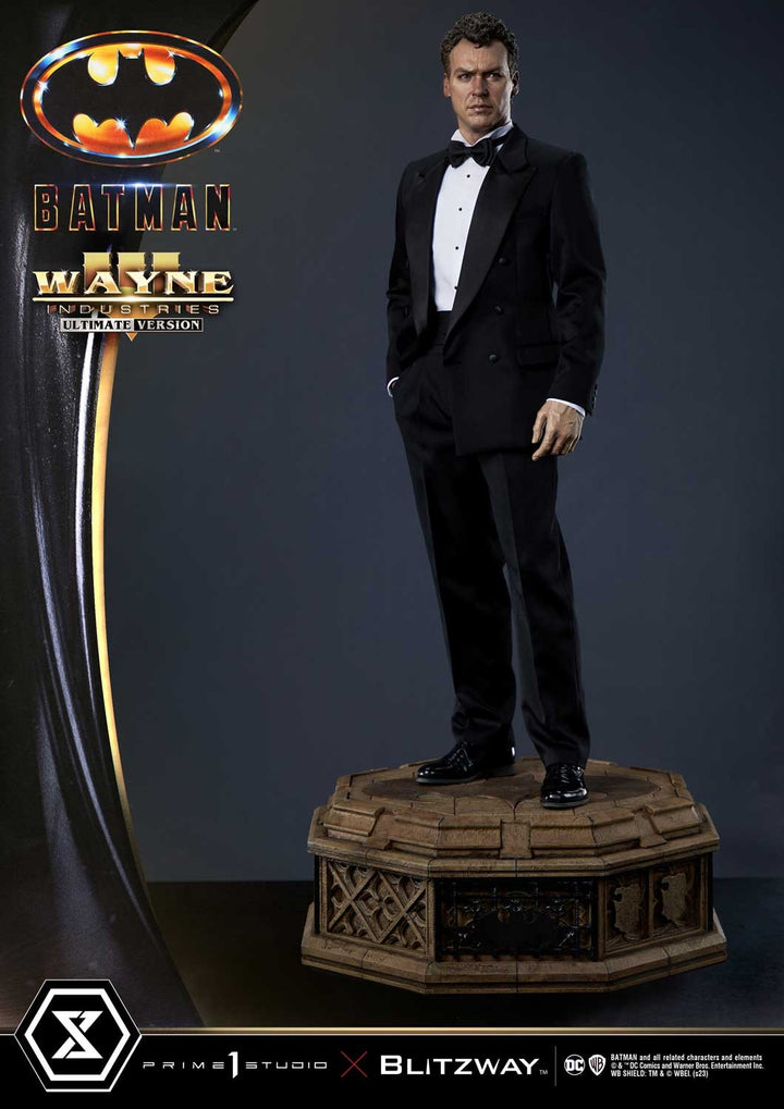 [Pre-Order] PRIME1 STUDIO - MMBM-06: MUSEUM MASTERLINE BATMAN (1989) BATMAN