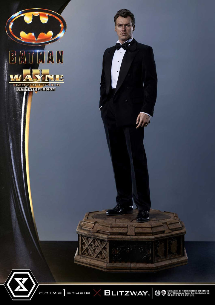 [Pre-Order] PRIME1 STUDIO - MMBM-06: MUSEUM MASTERLINE BATMAN (1989) BATMAN