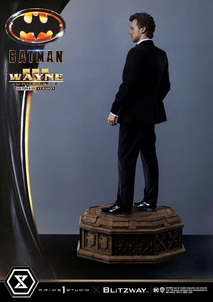 [Pre-Order] PRIME1 STUDIO - MMBM-06: MUSEUM MASTERLINE BATMAN (1989) BATMAN