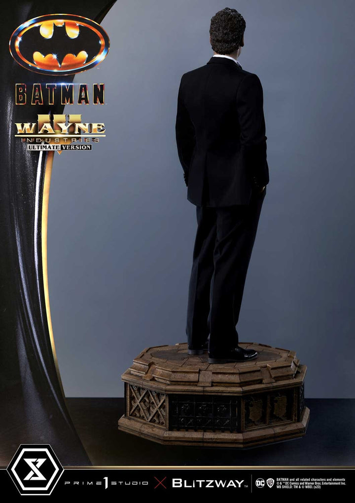 [Pre-Order] PRIME1 STUDIO - MMBM-06: MUSEUM MASTERLINE BATMAN (1989) BATMAN