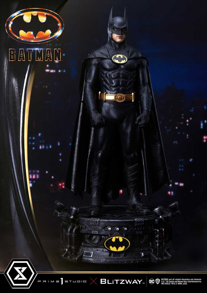 [Pre-Order] PRIME1 STUDIO - MMBM-06: MUSEUM MASTERLINE BATMAN (1989) BATMAN