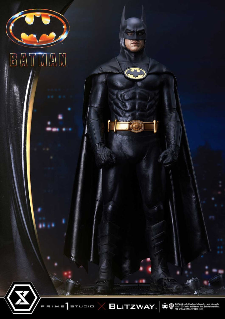 [Pre-Order] PRIME1 STUDIO - MMBM-06: MUSEUM MASTERLINE BATMAN (1989) BATMAN