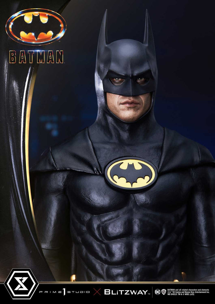 [Pre-Order] PRIME1 STUDIO - MMBM-06: MUSEUM MASTERLINE BATMAN (1989) BATMAN