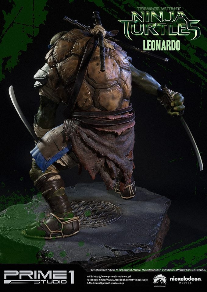 Prime 1 Studio - MMTMNT-02 - LEONARDO