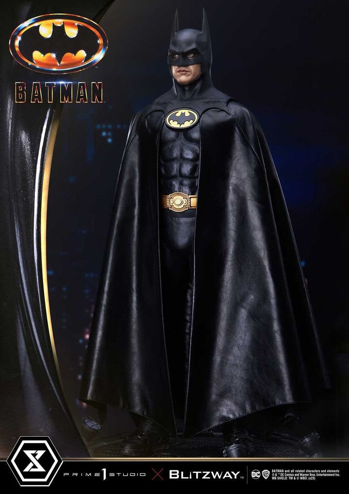 [Pre-Order] PRIME1 STUDIO - MMBM-06: MUSEUM MASTERLINE BATMAN (1989) BATMAN