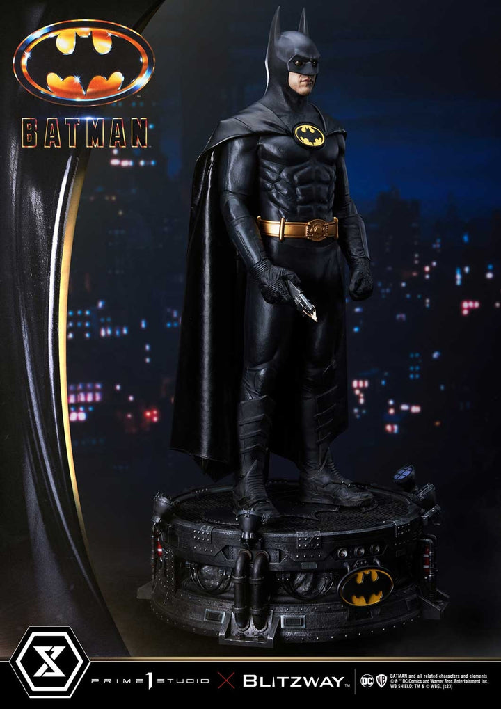 [Pre-Order] PRIME1 STUDIO - MMBM-06: MUSEUM MASTERLINE BATMAN (1989) BATMAN