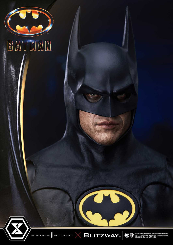 [Pre-Order] PRIME1 STUDIO - MMBM-06: MUSEUM MASTERLINE BATMAN (1989) BATMAN