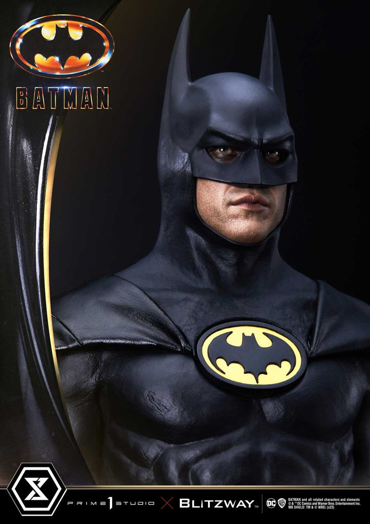 [Pre-Order] PRIME1 STUDIO - MMBM-06: MUSEUM MASTERLINE BATMAN (1989) BATMAN