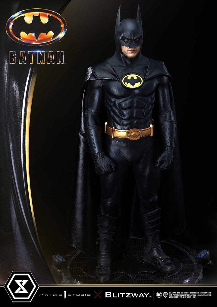 [Pre-Order] PRIME1 STUDIO - MMBM-06: MUSEUM MASTERLINE BATMAN (1989) BATMAN