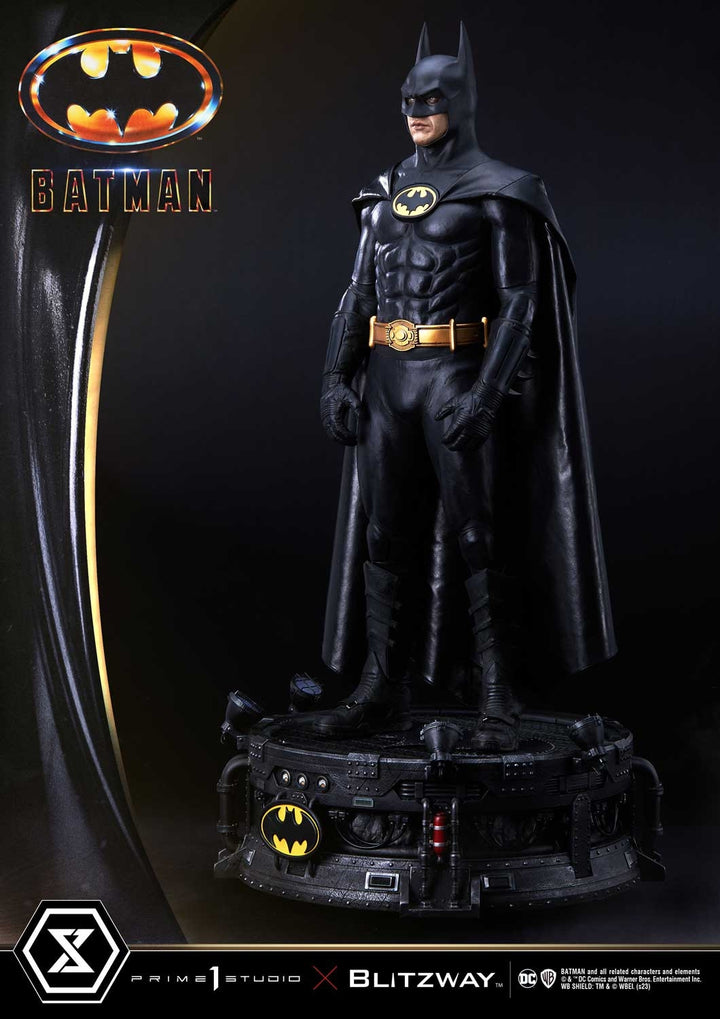 [Pre-Order] PRIME1 STUDIO - MMBM-06: MUSEUM MASTERLINE BATMAN (1989) BATMAN