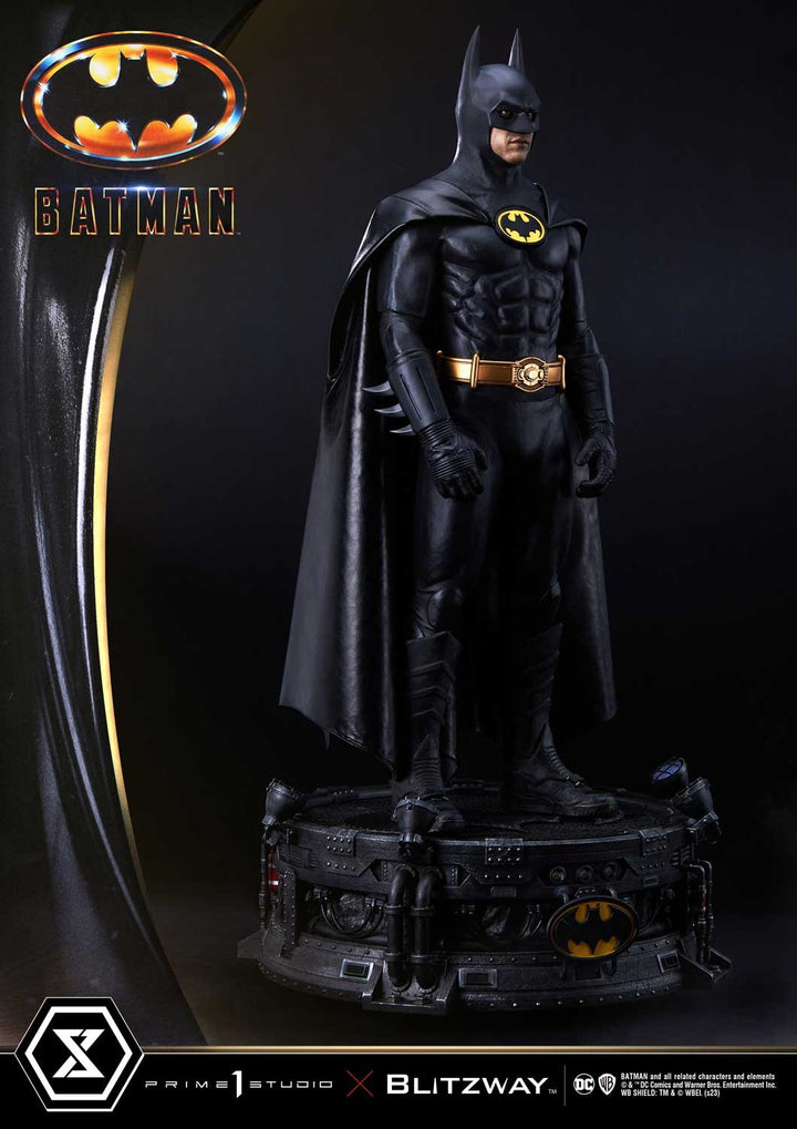 [Pre-Order] PRIME1 STUDIO - MMBM-06: MUSEUM MASTERLINE BATMAN (1989) BATMAN