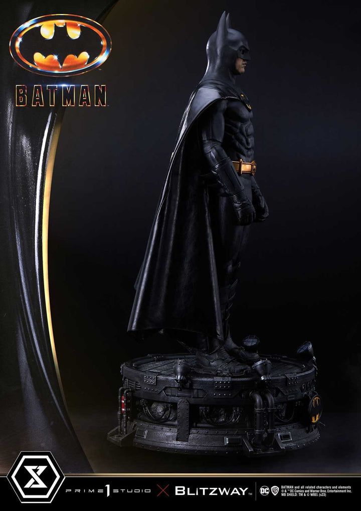 [Pre-Order] PRIME1 STUDIO - MMBM-06: MUSEUM MASTERLINE BATMAN (1989) BATMAN