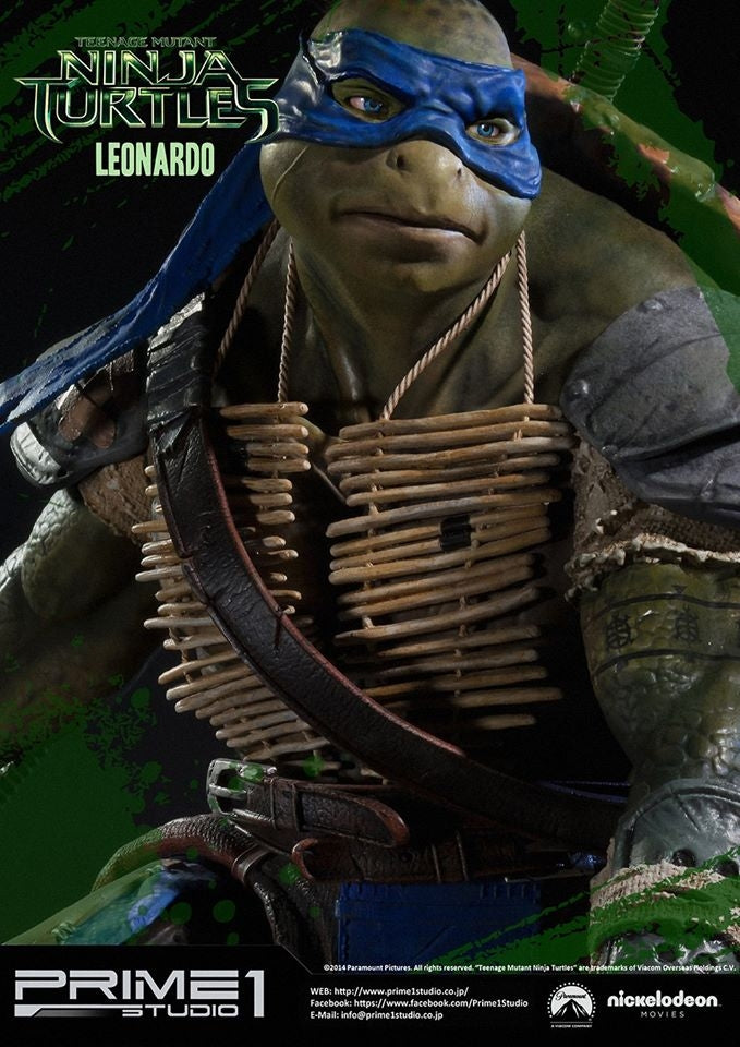 Prime 1 Studio - MMTMNT-02 - LEONARDO