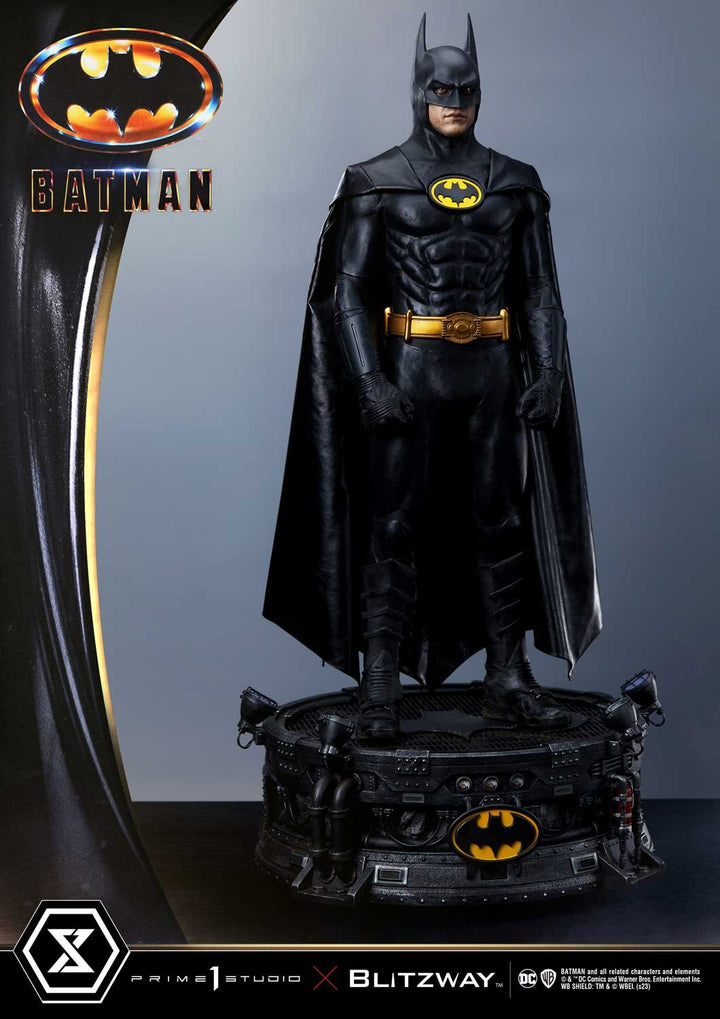 [Pre-Order] PRIME1 STUDIO - MMBM-06: MUSEUM MASTERLINE BATMAN (1989) BATMAN