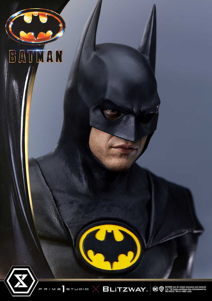 [Pre-Order] PRIME1 STUDIO - MMBM-06: MUSEUM MASTERLINE BATMAN (1989) BATMAN