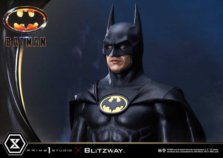 [Pre-Order] PRIME1 STUDIO - MMBM-06: MUSEUM MASTERLINE BATMAN (1989) BATMAN