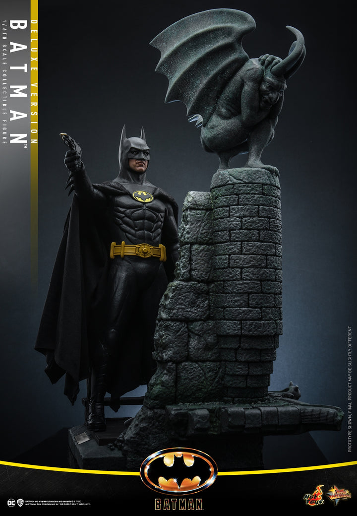 [Pre-Order] Hot Toys - MMS692 - Batman (1989) - 1/6th scale Batman Collectible Figure