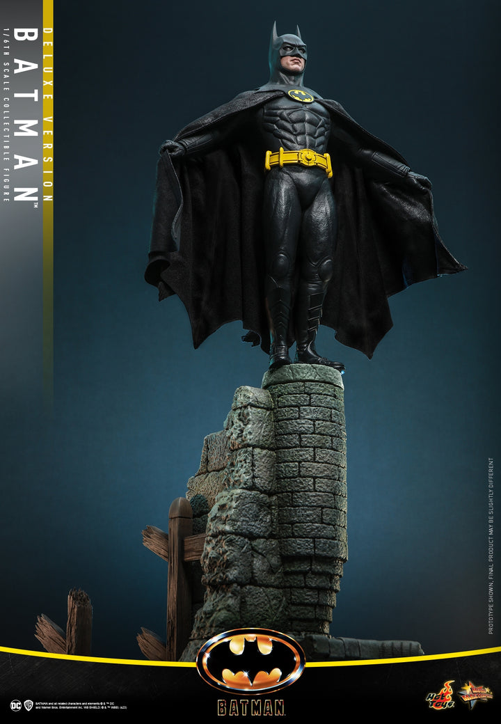 [Pre-Order] Hot Toys - MMS692 - Batman (1989) - 1/6th scale Batman Collectible Figure