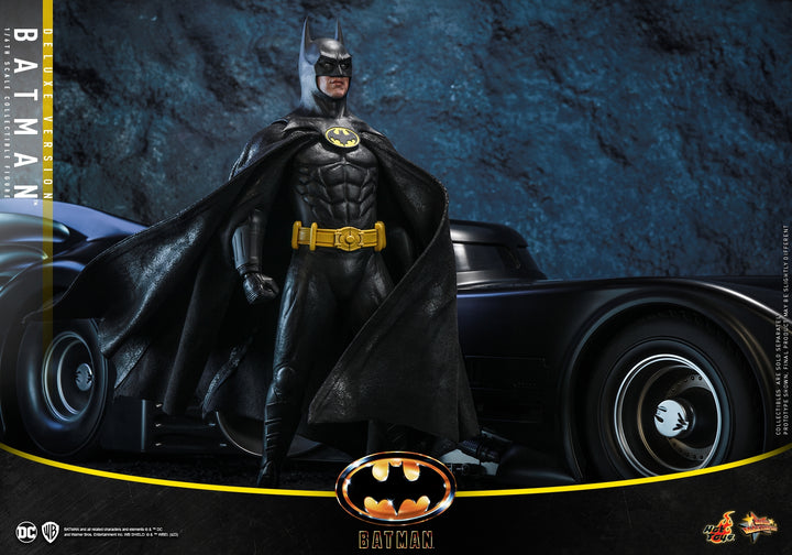 [Pre-Order] Hot Toys - MMS692 - Batman (1989) - 1/6th scale Batman Collectible Figure