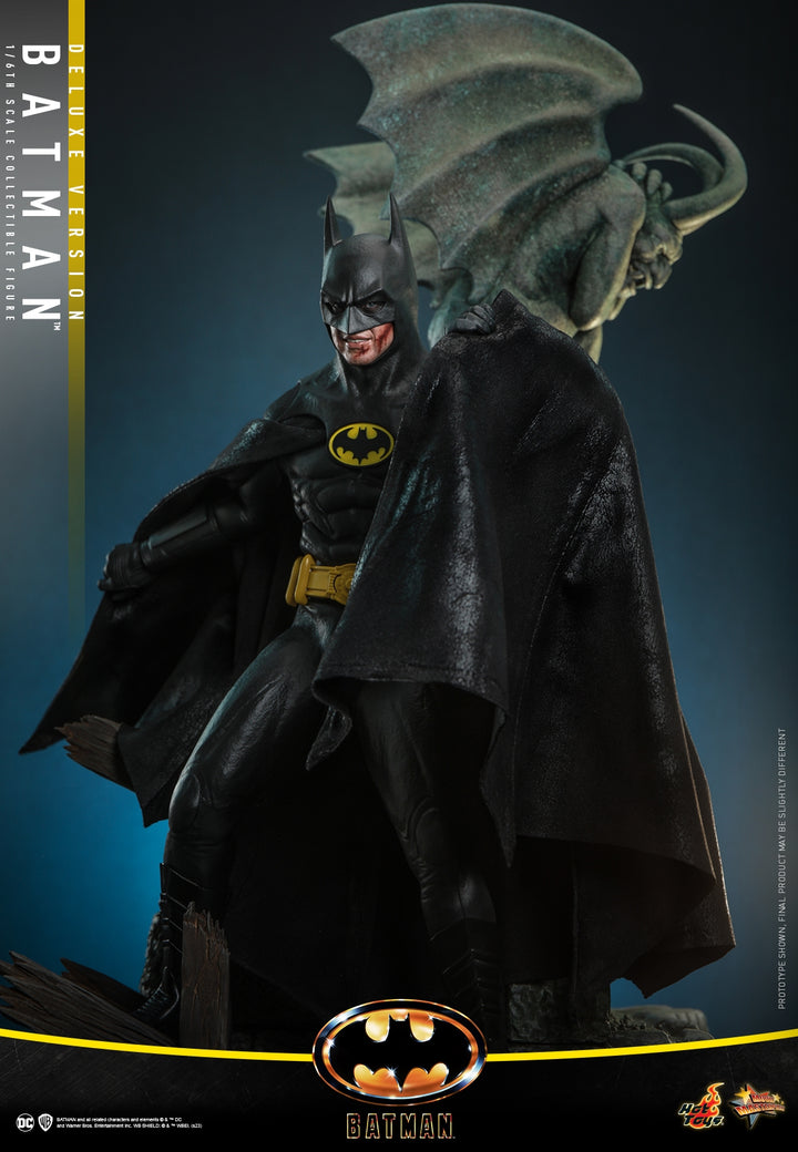 [Pre-Order] Hot Toys - MMS692 - Batman (1989) - 1/6th scale Batman Collectible Figure