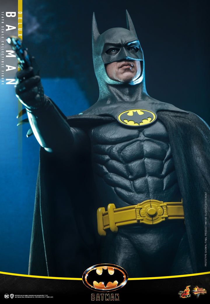 [Pre-Order] Hot Toys - MMS692 - Batman (1989) - 1/6th scale Batman Collectible Figure