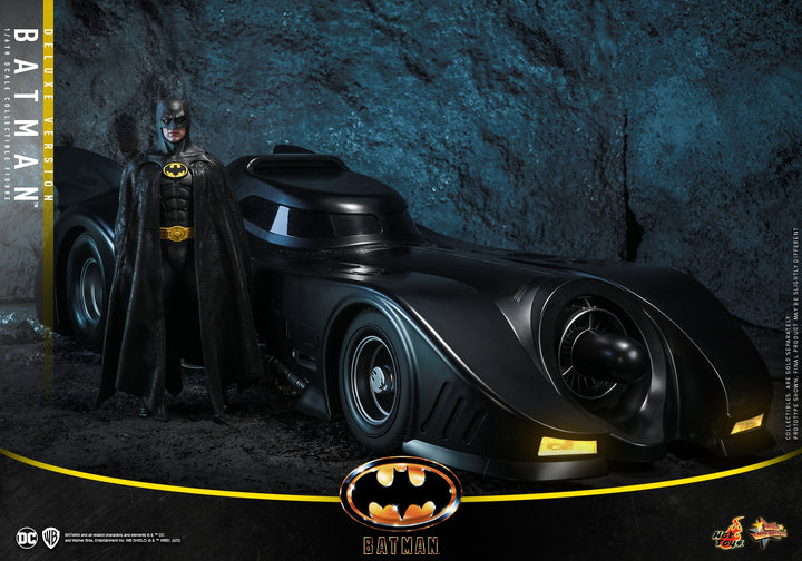 [Pre-Order] Hot Toys - MMS692 - Batman (1989) - 1/6th scale Batman Collectible Figure