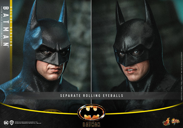 [Pre-Order] Hot Toys - MMS692 - Batman (1989) - 1/6th scale Batman Collectible Figure