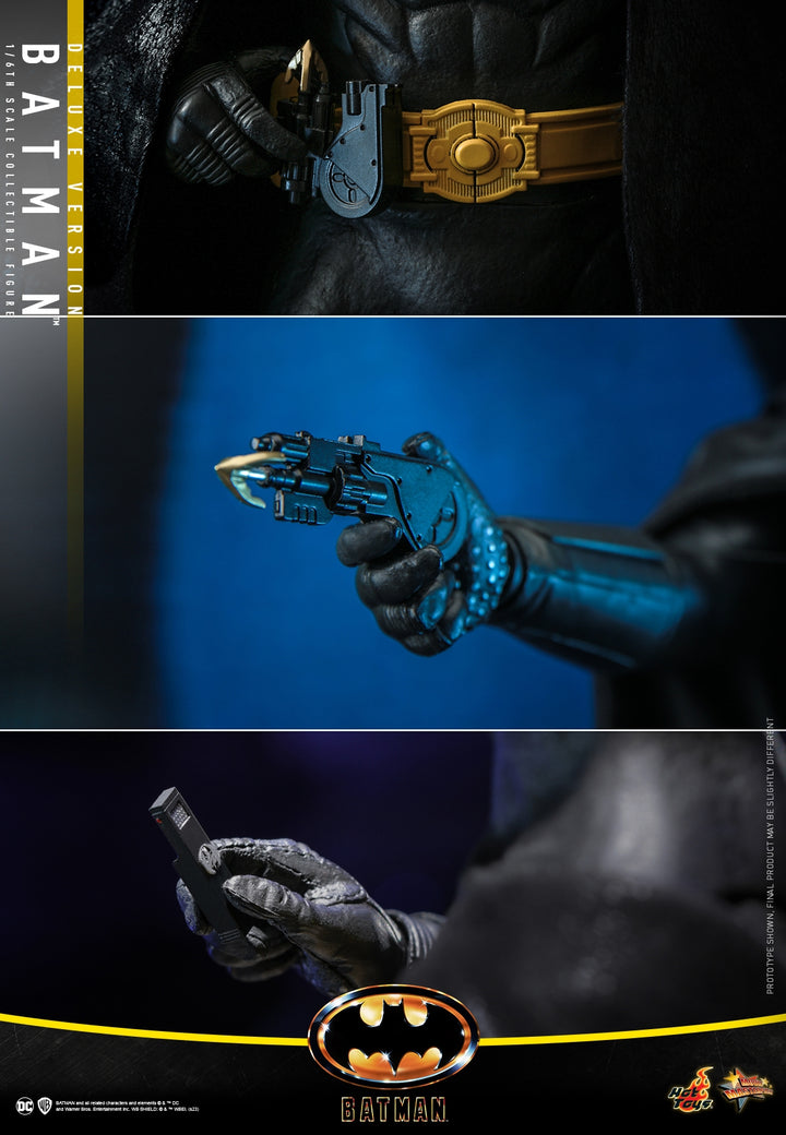 [Pre-Order] Hot Toys - MMS692 - Batman (1989) - 1/6th scale Batman Collectible Figure